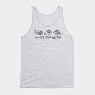 Choose Your Pie Weapon Tank Top